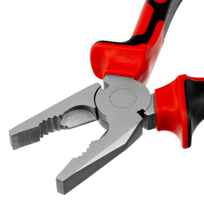 Плоскогубцы Nickel, 180 мм, никелированные, двухкомпонентные рукоятки Matrix по ценам производителя в Челябинске с доставкой по всей России