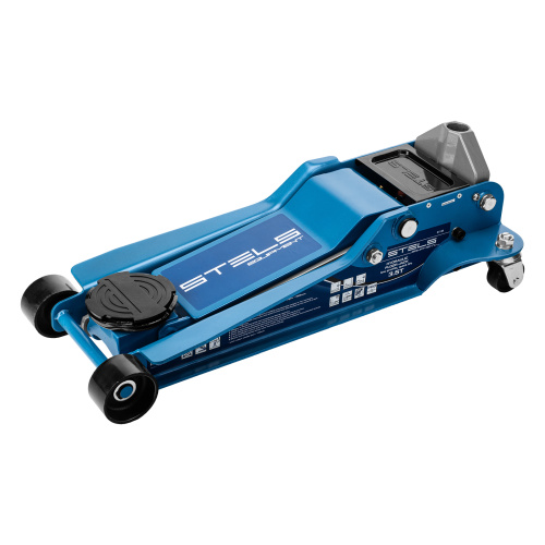 Домкрат гидравлический подкатной, быстрый подъем, 3.5т, Low Profile Quick, 100-565 мм, профессиональный Stels по ценам производителя в Челябинске с доставкой по всей России