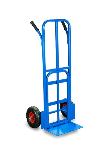 Тележка грузовая TOR КГ-250П г/п 250 кг (пневмо колеса 250 мм) по ценам производителя в Челябинске с доставкой по всей России