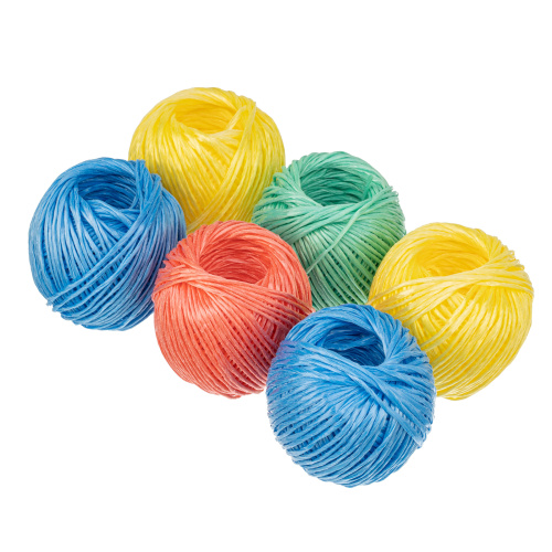 Набор шпагатов полипропиленовых, 6 шт, 2 мм, L 60 м, MIX цветов, Сибртех по ценам производителя в Челябинске с доставкой по всей России