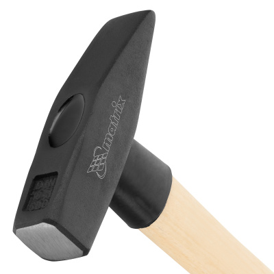 Молоток слесарный, 500 г, квадратный боек, деревянная рукоятка Matrix по ценам производителя в Челябинске с доставкой по всей России