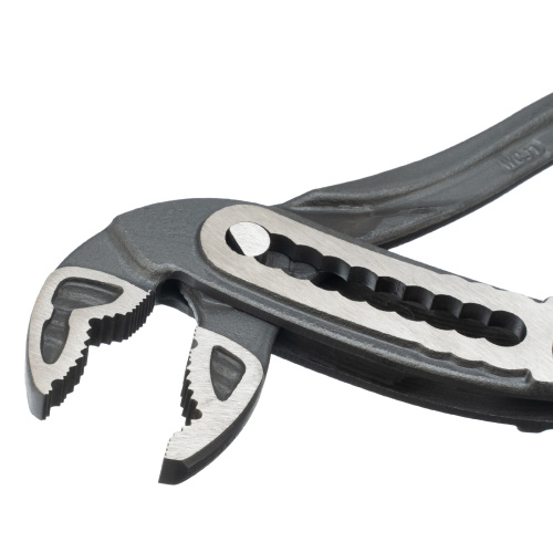 Клещи переставные, обливные рукоятки, 240 мм Denzel по ценам производителя в Челябинске с доставкой по всей России