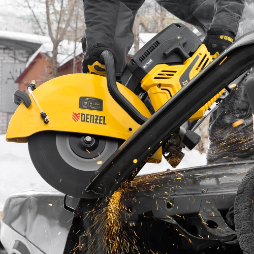 Бензорез МС-7440, 74 см3, диаметр диска 400 мм DENZEL по ценам производителя в Челябинске с доставкой по всей России