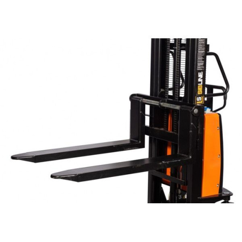 Штабелер с электроподъемом 1,5 т - 3,5 м Вилы: 1100 , Гелевая АКБ, SPN1535 SIBLINE по ценам производителя в Челябинске с доставкой по всей России