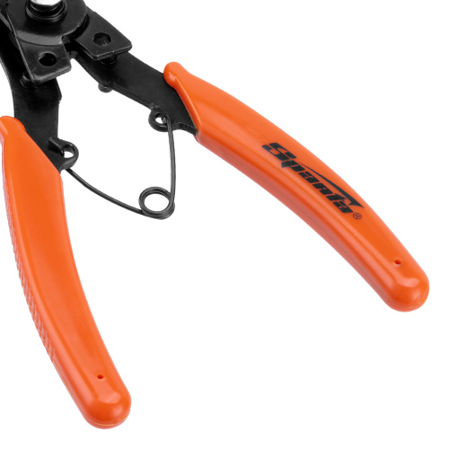 Съемник для стопорных колец с насадками, 150 мм, универсальный Sparta по ценам производителя в Челябинске с доставкой по всей России