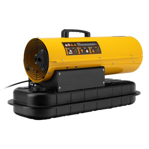 Дизельная тепловая пушка DHG-20, 20 кВт, 500 м3/ч, прямой нагрев Denzel по ценам производителя в Челябинске с доставкой по всей России