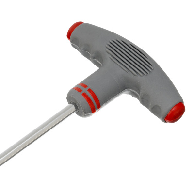 Отвертка с Т-образной эргономичной ручкой и набором бит, 11 шт, CrV Matrix по ценам производителя в Челябинске с доставкой по всей России