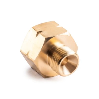 Переходник для больших  газовых баллонов W21,8LH-M16*1.5 "папа" (в блистере) по ценам производителя в Челябинске с доставкой по всей России