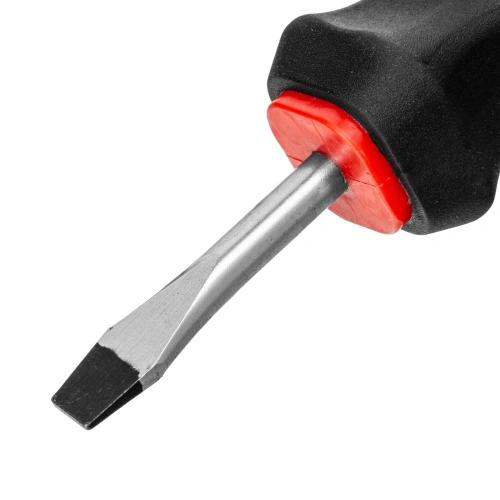 Отвертка Fusion, SL5 х 38 мм, CrV, трехкомпонентная рукоятка "Anti slip" Matrix по ценам производителя в Челябинске с доставкой по всей России