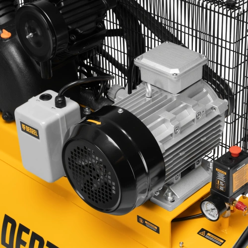 Компрессор воздушный рем. привод BCV 5500-T/200, 5,5 кВт, 200 литров, 850 л/мин Denzel по ценам производителя в Челябинске с доставкой по всей России