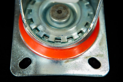 Колесо поворотное полипропилен SRCnb 63 160 мм с торозом (N) по ценам производителя в Челябинске с доставкой по всей России