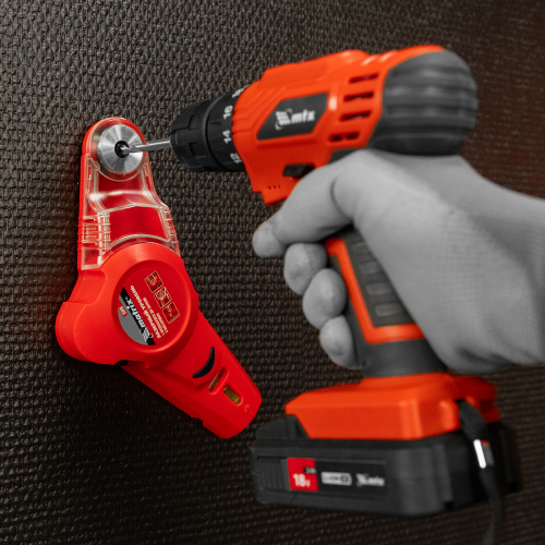 Лазерный уровень с приспособлением для сверления и пылесборником Matrix по ценам производителя в Челябинске с доставкой по всей России