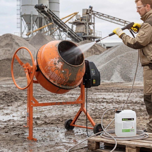 Бетоносмеситель БСН-180П, мощность 700 Вт, полиамидный венец Сибртех по ценам производителя в Челябинске с доставкой по всей России