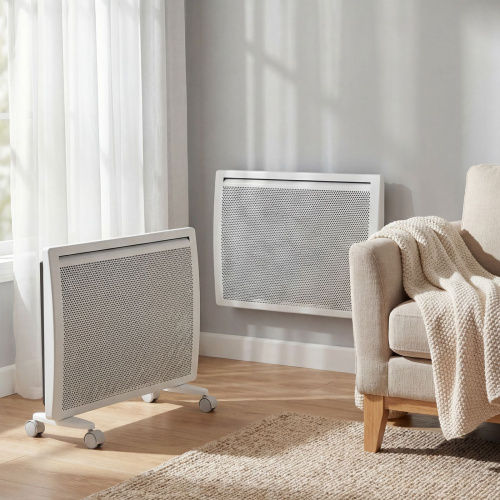 Конвектор гибридный электрический HybridX-1500, ИК нагреватель, цифровой термостат Denzel по ценам производителя в Челябинске с доставкой по всей России