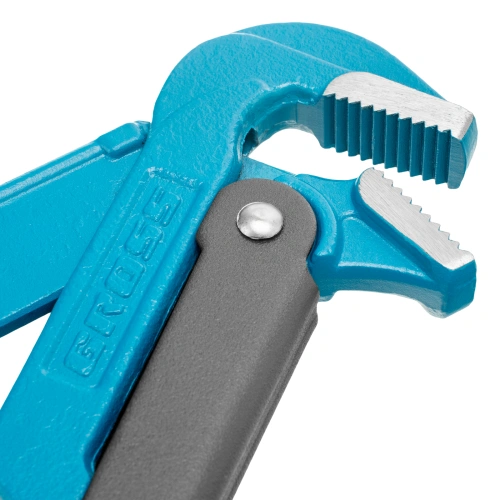 Ключ трубный рычажный 1.5, №2, цельнокованый, CrV, тип "L" Gross по ценам производителя в Челябинске с доставкой по всей России