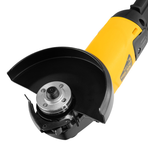 Машина шлифовальная угловая AG125-1100A, 1100 Вт, 125 мм, 3000-11000 об/мин Denzel по ценам производителя в Челябинске с доставкой по всей России