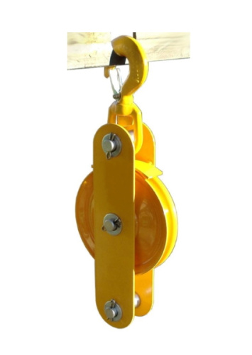 Блок монтажный БМо - 1,0Ш - 01 с осью (пальцем) и крюком по ценам производителя в Челябинске с доставкой по всей России