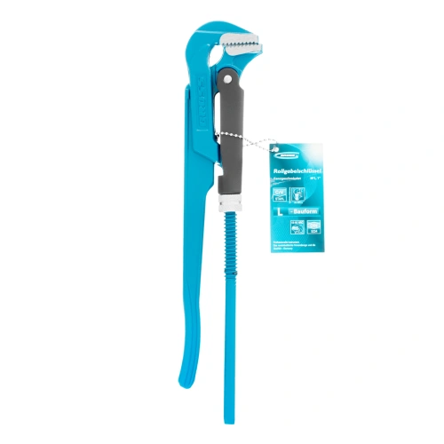 Ключ трубный рычажный 1, №1, цельнокованый, CrV, тип "L" Gross по ценам производителя в Челябинске с доставкой по всей России