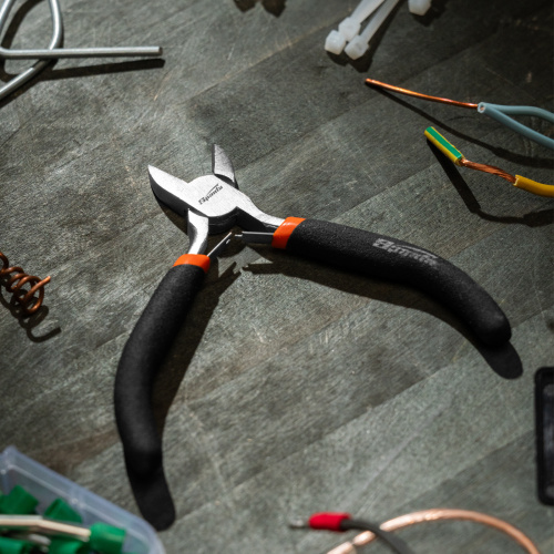 Бокорезы Mini, 130 мм, никелированные, авторазжим Sparta по ценам производителя в Челябинске с доставкой по всей России