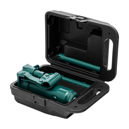 Домкрат гидравлический бутылочный, 3 т, 180-320 мм, в пласт. кейсе Сибртех по ценам производителя в Челябинске с доставкой по всей России