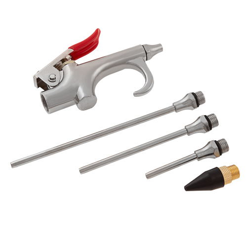 Набор продувочный пистолет, пневмат. в комплекте с насадками, 4 шт Matrix по ценам производителя в Челябинске с доставкой по всей России