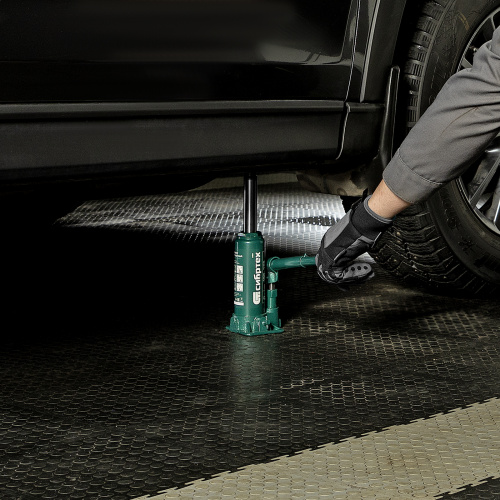 Домкрат гидравлический бутылочный, 3 т, 180-320 мм Сибртех по ценам производителя в Челябинске с доставкой по всей России