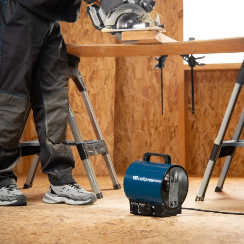 Тепловая пушка ТВ-2М (тепловентилятор), 230 В, 2 режима: вентилятор / 2000 Вт Сибртех по ценам производителя в Челябинске с доставкой по всей России