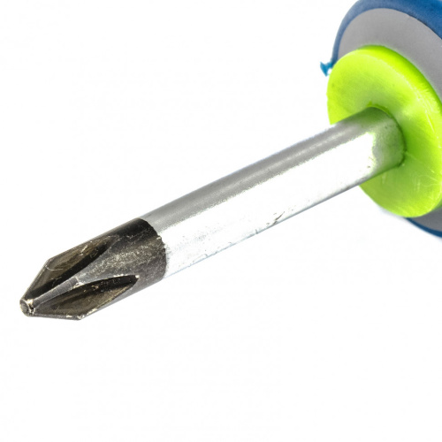 Отвертка, PH2 х 38 мм, CrV, трехкомпонентная рукоятка Сибртех по ценам производителя в Челябинске с доставкой по всей России