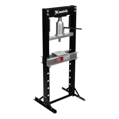 Пресс гидравлический, 20 т, 640 х 540 х 1500 мм. (комплект из 2 частей) Matrix по ценам производителя в Челябинске с доставкой по всей России