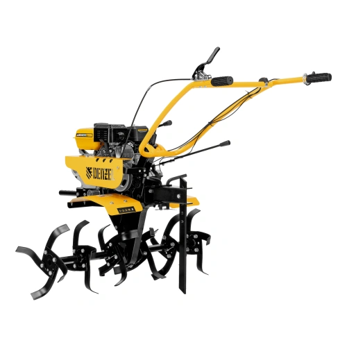 Мотоблок DPT-370S, 7 л.с., ремен.сцеп, фрез 3х4, ШОМ, передачи 3В/1Н Denzel по ценам производителя в Челябинске с доставкой по всей России