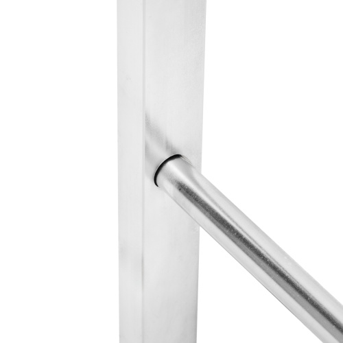 Стремянка, 3 ступени, стальная, оцинкованная Сибртех по ценам производителя в Челябинске с доставкой по всей России