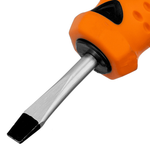 Отвертка "Point", SL6 х 38 мм, CS, двухкомпонентная рукоятка Sparta по ценам производителя в Челябинске с доставкой по всей России