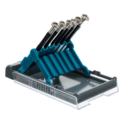 Набор отверток для точной механики, CrMo, металлические обрезиненные рукоятки, 6 шт, бокс трансформер Gross по ценам производителя в Челябинске с доставкой по всей России