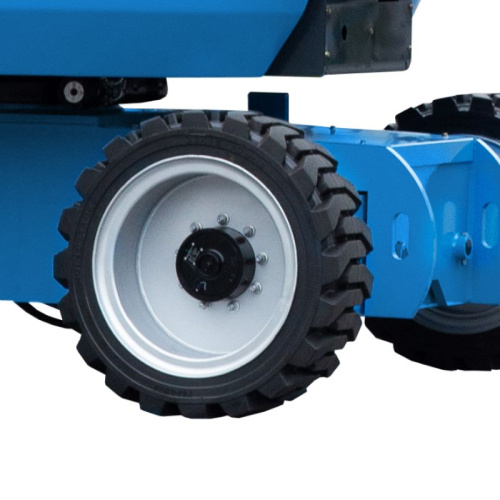 Подъемник самоходный дизельный коленчатый SKYER DKP2723 по ценам производителя в Челябинске с доставкой по всей России