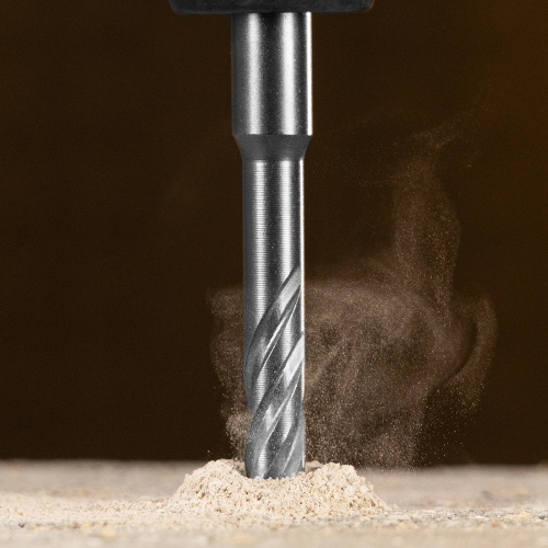 Бур по бетону, цельная крестовая пластина, 8x115 мм, SDS PLUS Denzel по ценам производителя в Челябинске с доставкой по всей России