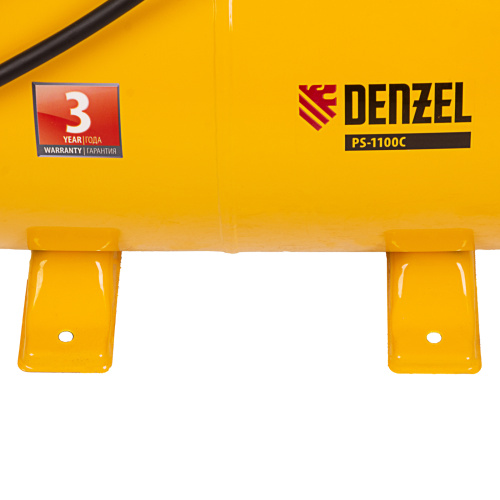 Насосная станция PS1100С, 1100 Вт, 4500 л/ч, ресивер 24 л, подъем 46 м, чугун Denzel по ценам производителя в Челябинске с доставкой по всей России