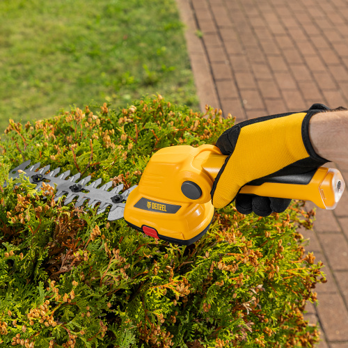 Ножницы-кусторез с телескопической штангой аккумуляторные G801E с акк. 7.2В Li-Ion 1.5 Ач Denzel по ценам производителя в Челябинске с доставкой по всей России