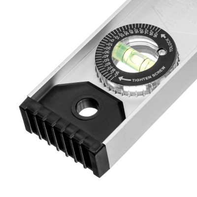 Уровень алюминиевый "Рельс", 600 мм, 3 глазка (1 поворотный) Matrix по ценам производителя в Челябинске с доставкой по всей России