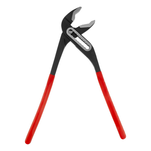 Клещи переставные 400 мм, хром-ванадий, обливные рукоятки Matrix по ценам производителя в Челябинске с доставкой по всей России