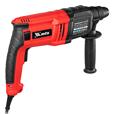 Перфоратор электрический MTX MRH-600-22, SDS-Plus, 600 Вт, 2,2 Дж, 3+1 режима по ценам производителя в Челябинске с доставкой по всей России