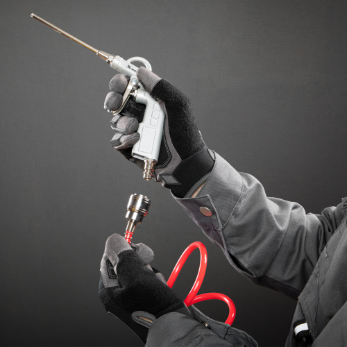 Шланг спиральный воздушный, 15 м, с быстросъемными соединениями Matrix по ценам производителя в Челябинске с доставкой по всей России