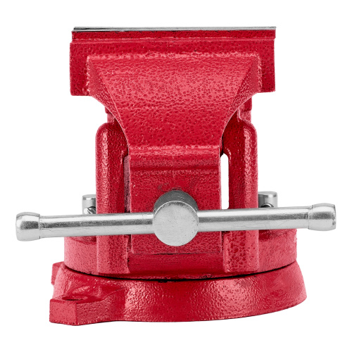 Тиски слесарные, 100 мм, поворотные, с наковальней Matrix по ценам производителя в Челябинске с доставкой по всей России