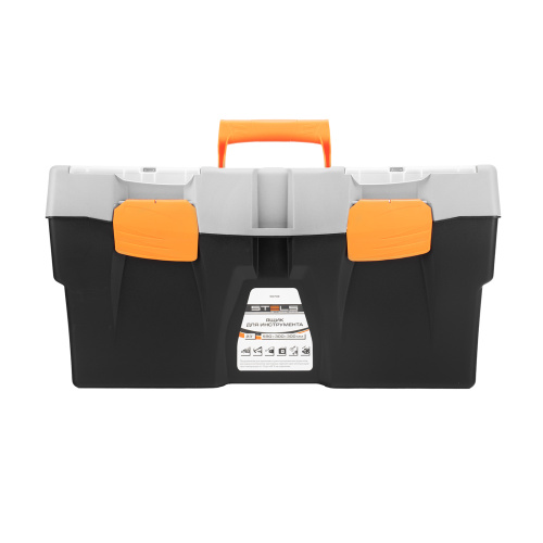 Ящик для инструмента 23", 590х300х300 мм, пластик Россия// Stels по ценам производителя в Челябинске с доставкой по всей России