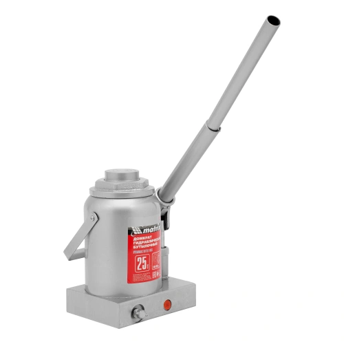 Домкрат гидравлический бутылочный, 25 т, высота подъема 230-360 мм Matrix купить в Москве с доставкой по всей России | ProtosMarket.ru