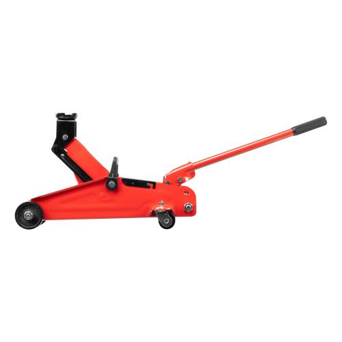 Домкрат гидравлический подкатной, 2 т, h подъема 125-300 мм, в пластиковом кейсе Sparta по ценам производителя в Челябинске с доставкой по всей России