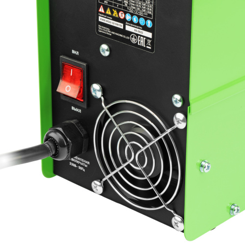 Аппарат инвертор. полуавтомат. сварки ИСП-140, 140 А, ПВ 60% Сибртех по ценам производителя в Челябинске с доставкой по всей России