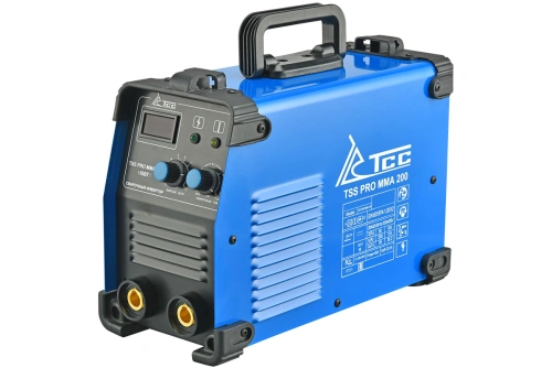 Сварочный инвертор TSS PRO MMA-200 купить в Москве с доставкой по всей России | ProtosMarket.ru
