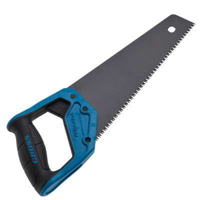 Ножовка по дереву "PIRANHA", 300 мм, 7 TPI, 3D-зуб, тефлоновое покрытие полотна, двухкомпонентная рукоятка Gross по ценам производителя в Челябинске с доставкой по всей России