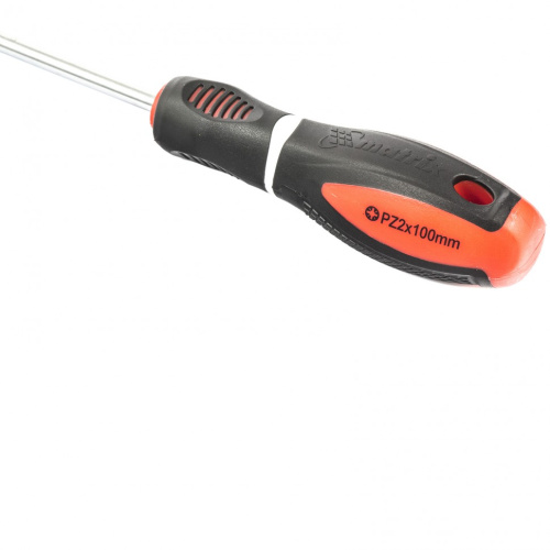 Отвертка "Era", PZ2 x 100 мм, CrV, трехкомпонентная рукоятка Matrix по ценам производителя в Челябинске с доставкой по всей России