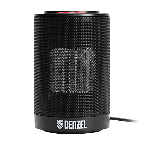 Тепловентилятор электрический керамический DTFC-1200, 3 режима, вентилятор, нагрев 600/1200 Вт Denzel по ценам производителя в Челябинске с доставкой по всей России